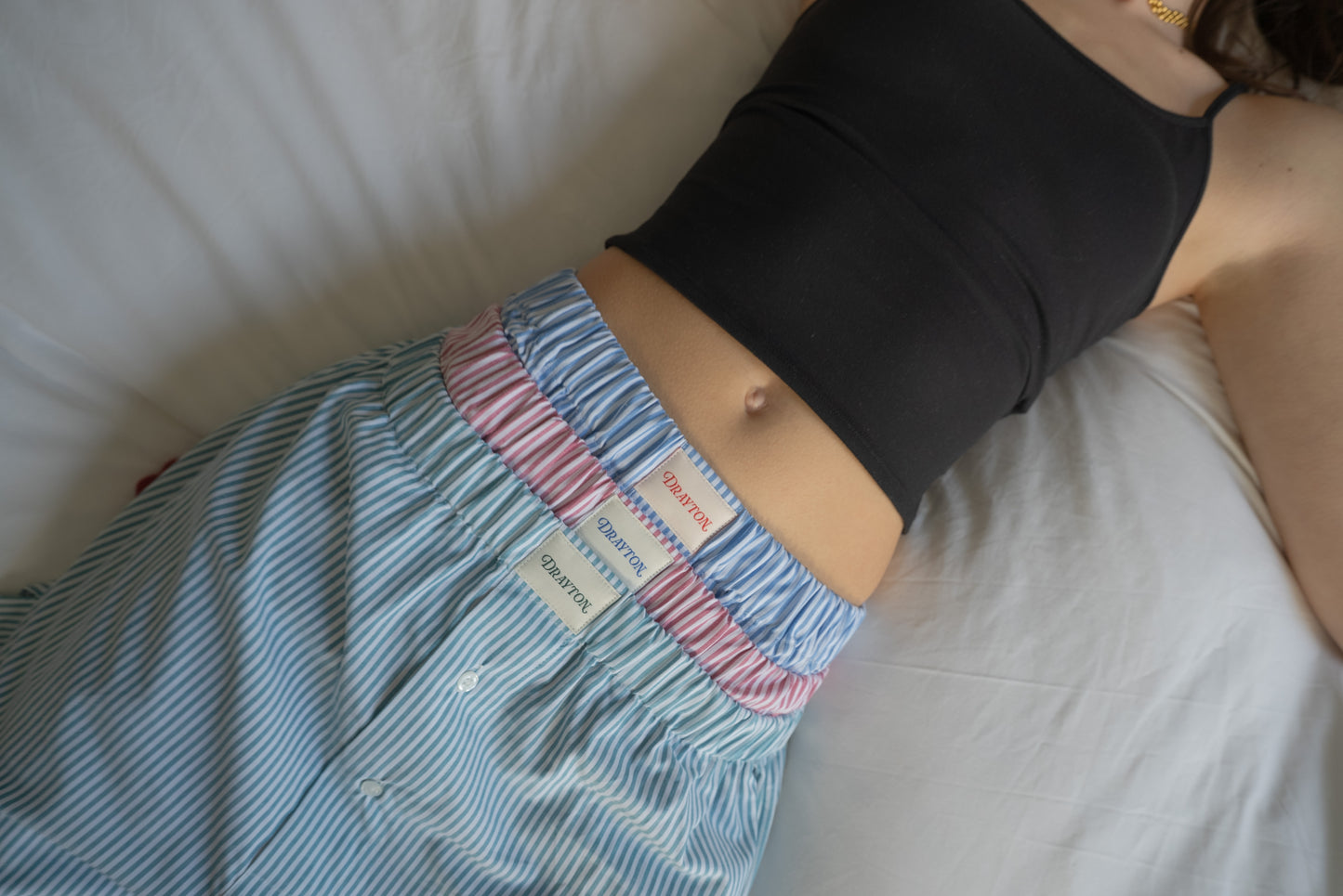 Classic Stripe Boxer Shorts Set - 3 Pack Unisex