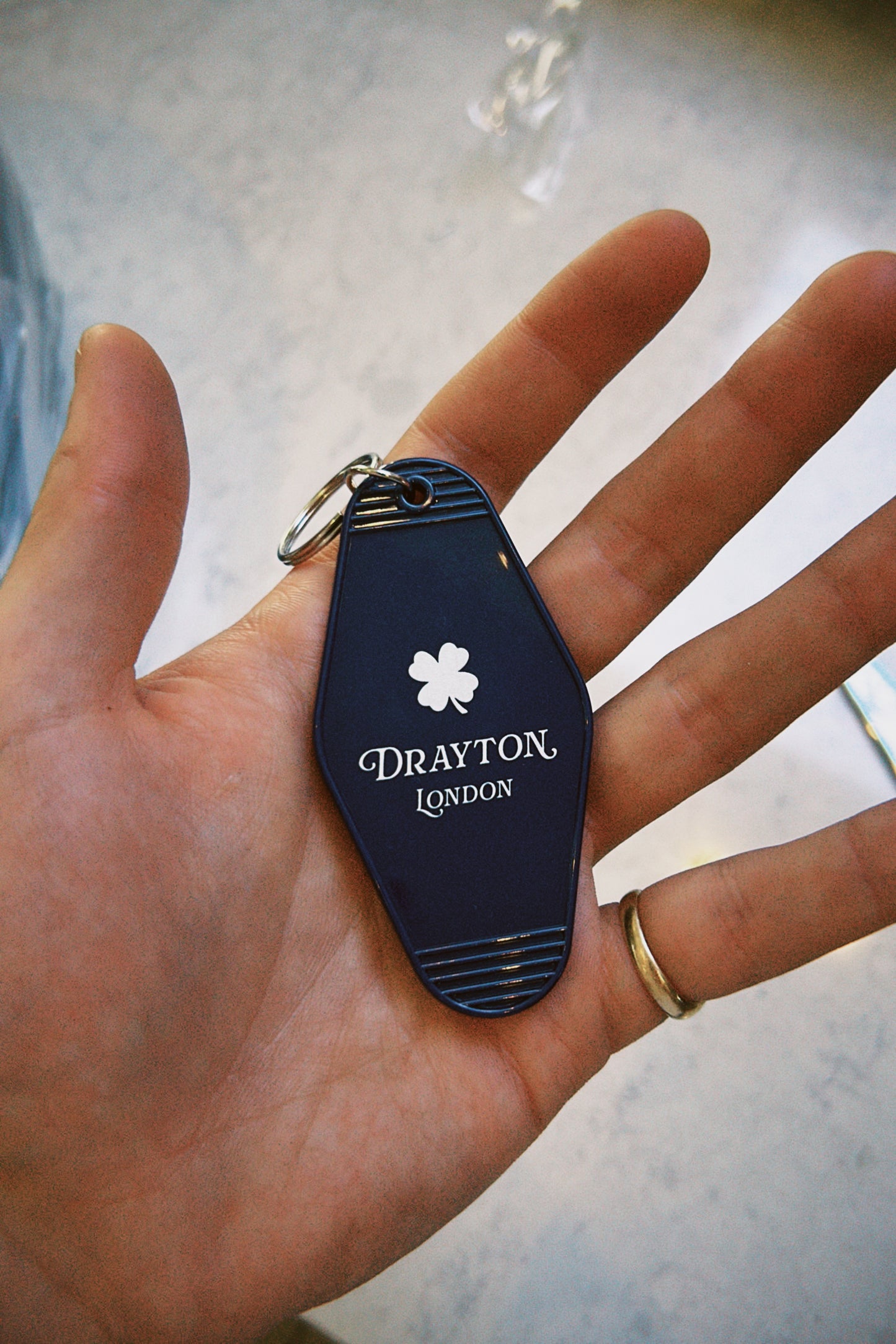 DRAYTON Branded Hotel Key-holder