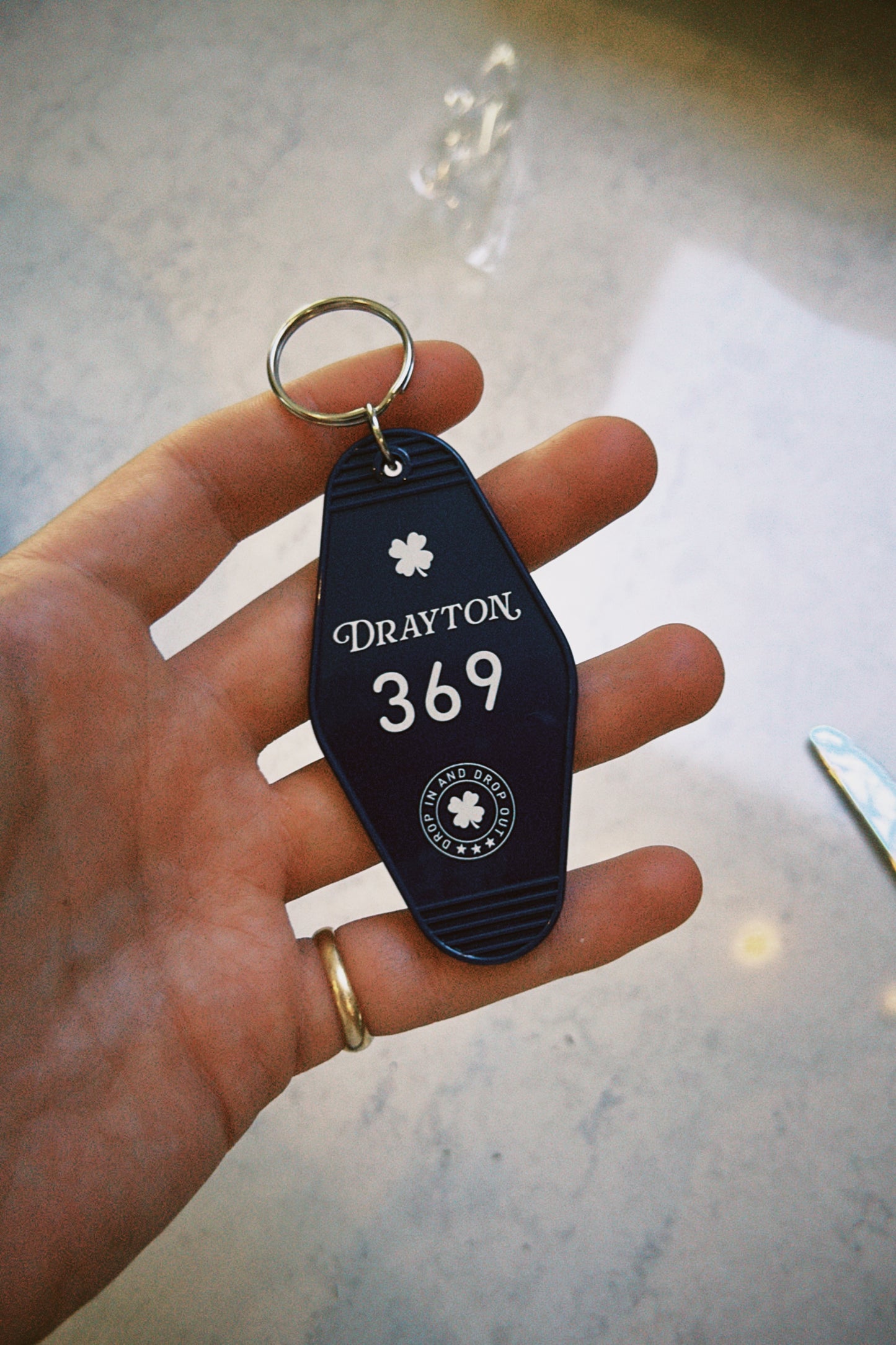 DRAYTON Branded Hotel Key-holder