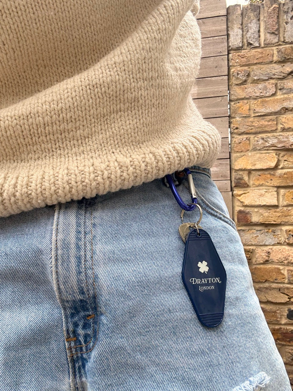 DRAYTON Branded Hotel Key-holder
