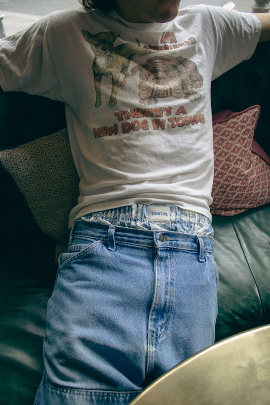 Classic Toile de Jouy Blue Unisex Boxer Shorts