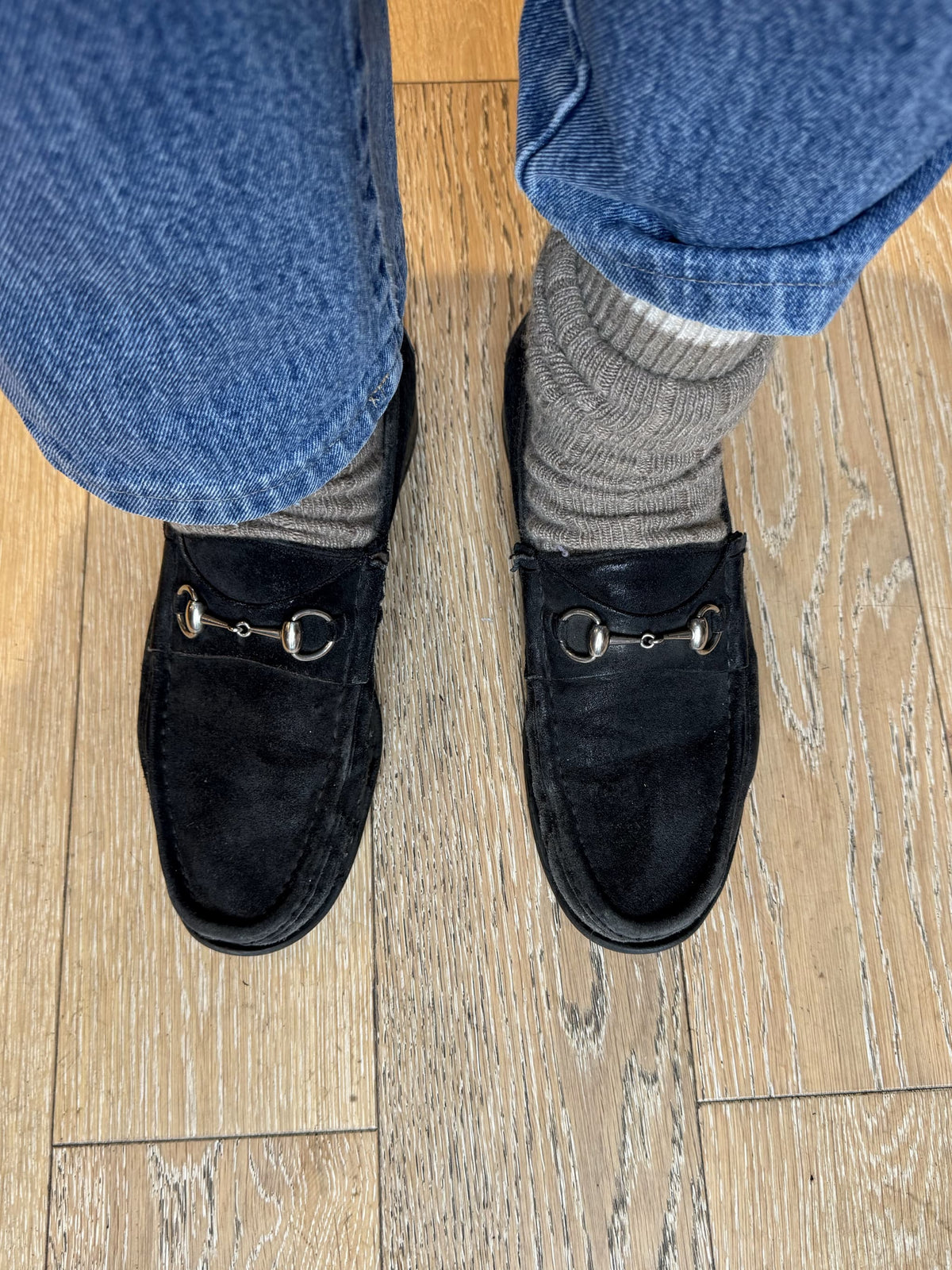Kilve Biscuit Wool & Cashmere Socks