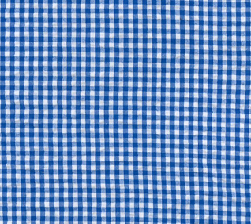 Atlantic Gingham Check Seersucker Boxer Shorts