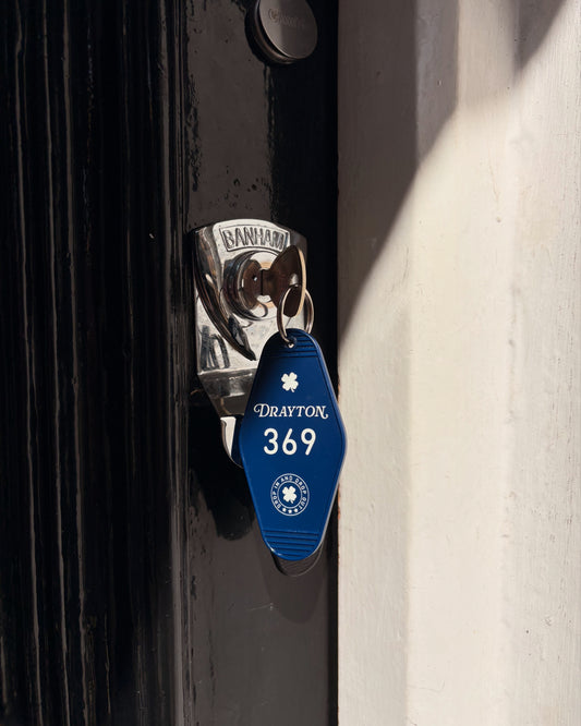 DRAYTON Branded Hotel Key-holder