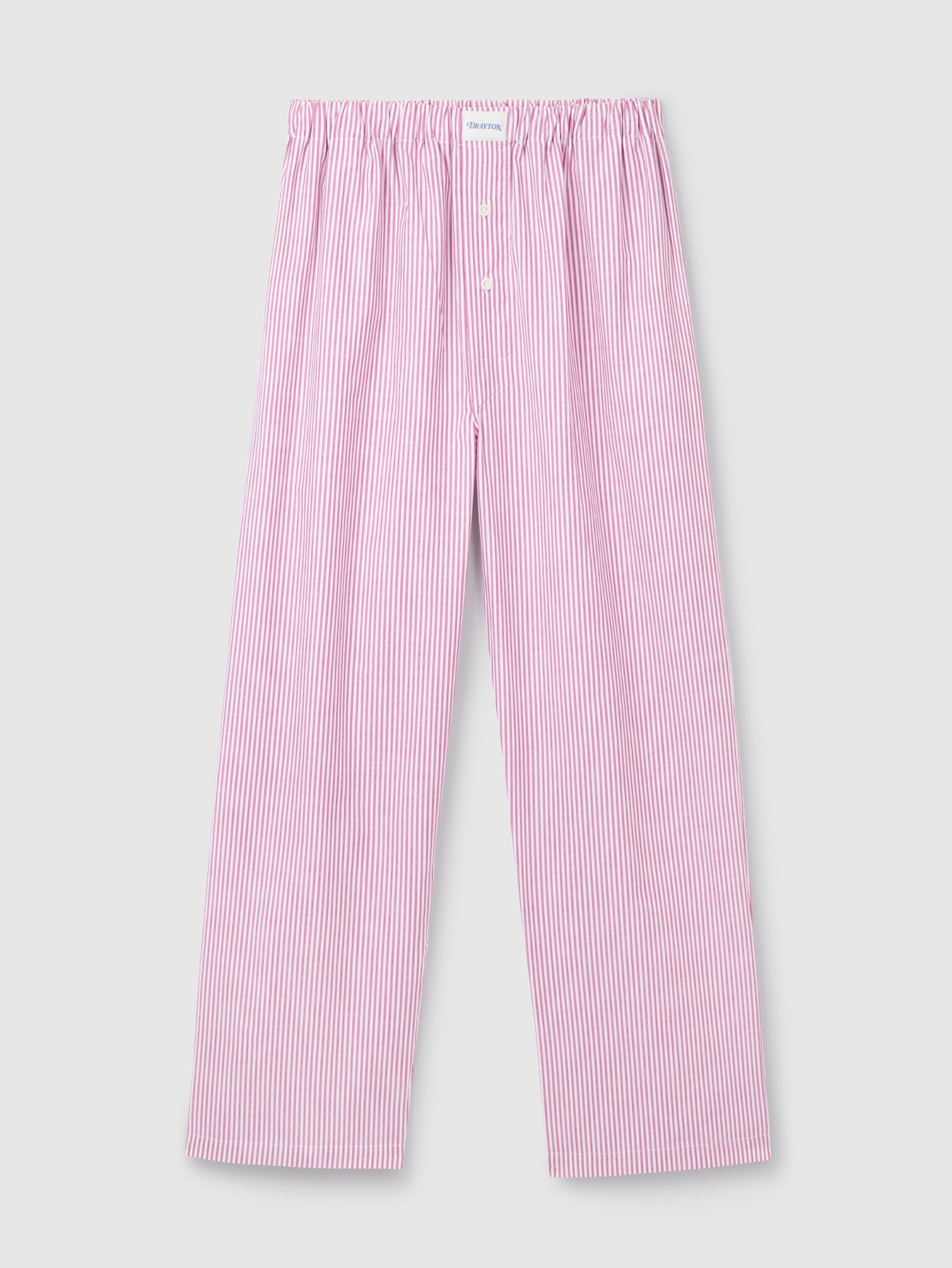 Crimson Oxford Stripe Pyjama Trouser