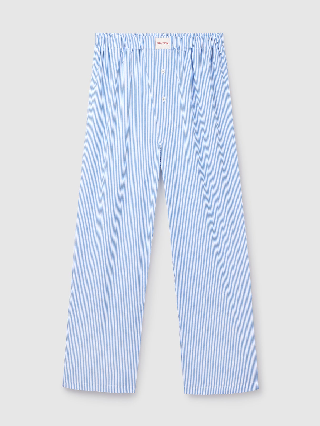Royal Blue Oxford Stripe Pyjama Trouser