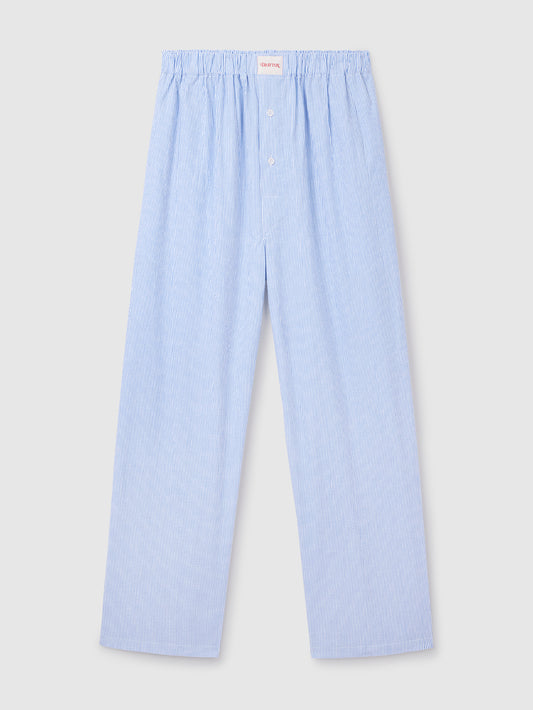 Seersucker Stripe Pyjama Trouser