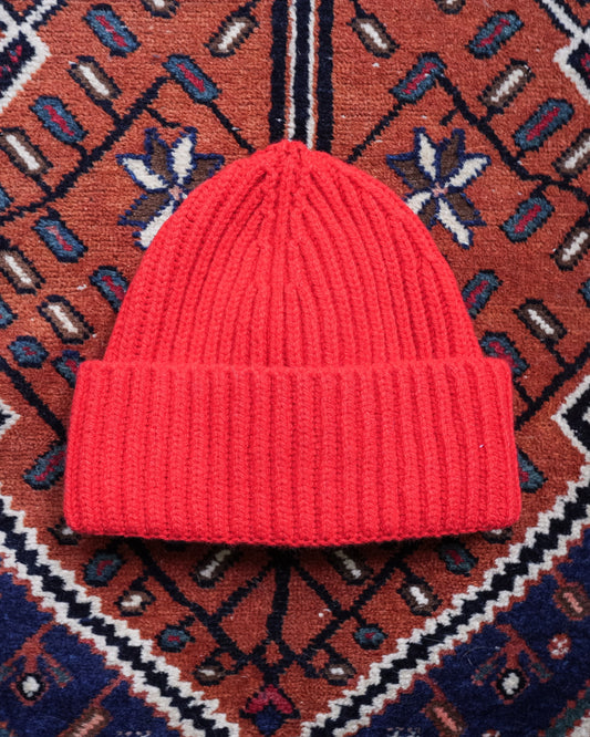 Dunkery Lambswool Beanie