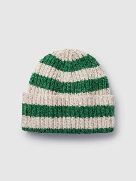 Exmoor Stripe Lambswool Beanie
