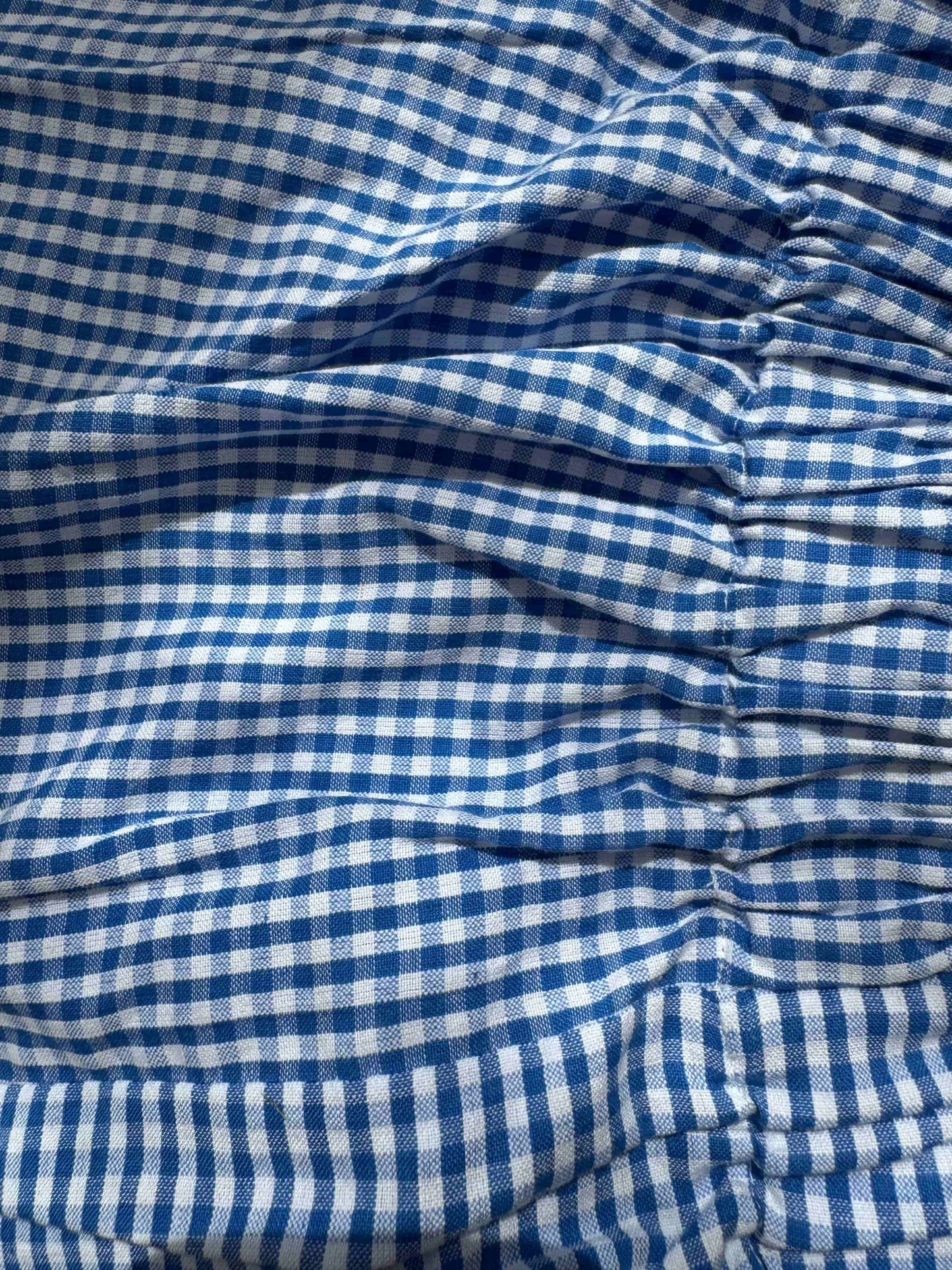 Atlantic Gingham Check Seersucker Boxer Shorts
