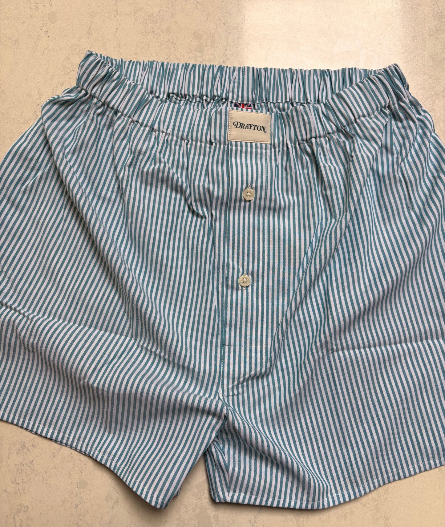 Classic Stripe Boxer Shorts Set - 3 Pack Unisex