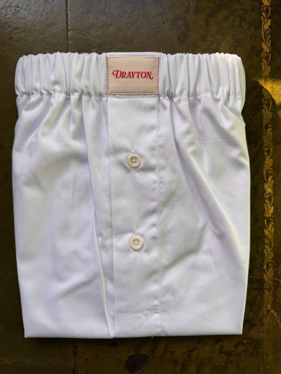 Classic White Boxer Shorts Set - Three Pack Unisex