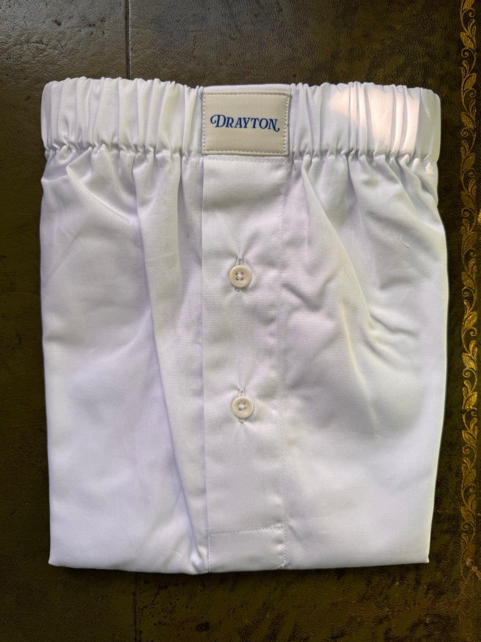 Classic White Boxer Shorts Set - Three Pack Unisex