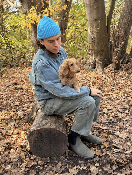 Porlock Lambswool Beanie