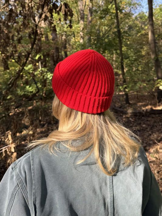 Dunkery Lambswool Beanie