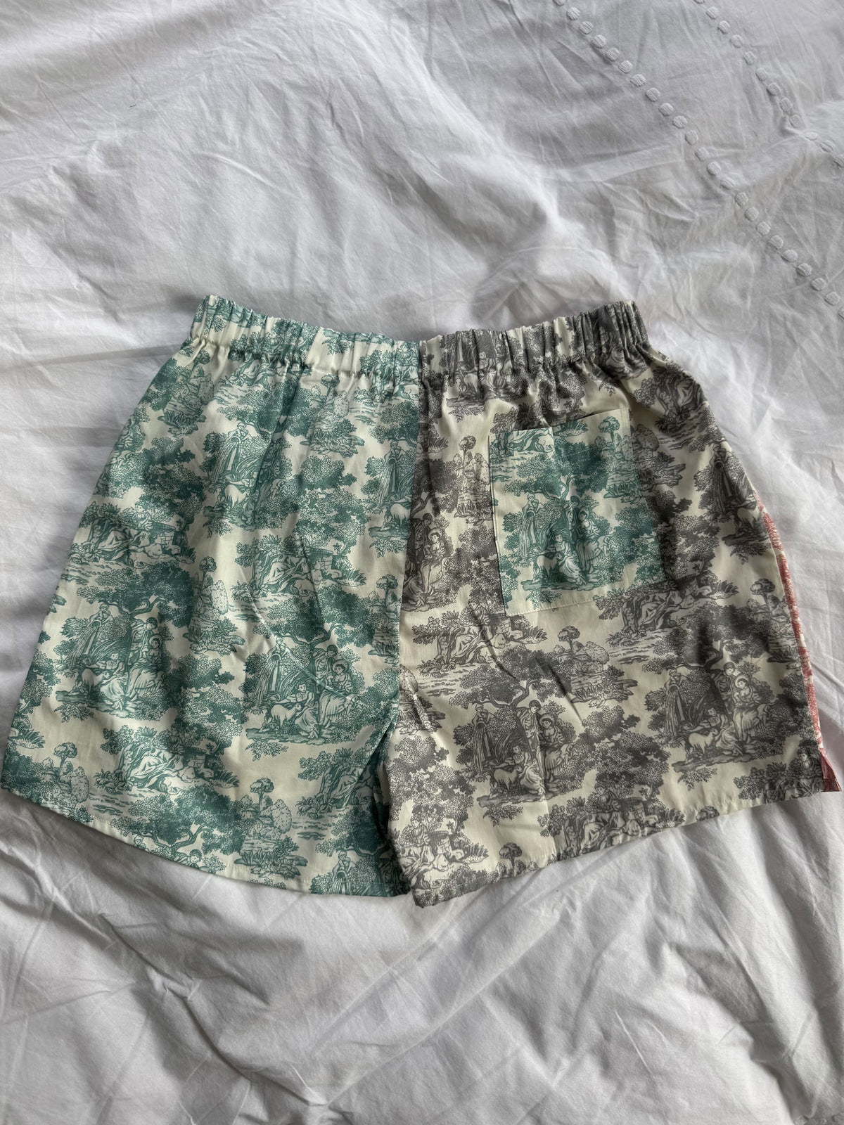 Limited Edition Toile de Jouy Patchwork Boxer Shorts