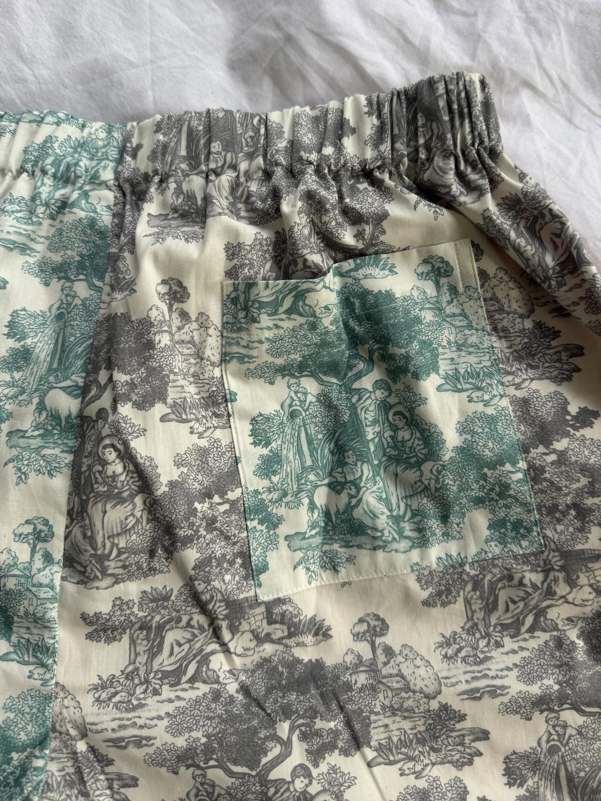 Limited Edition Toile de Jouy Patchwork Boxer Shorts